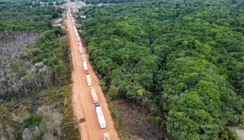 BR-319: Vereadores criam frente em defesa da rodovia. Revista Science pressiona contra pavimentação