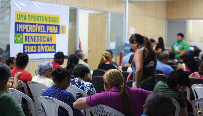 Feirão Limpa Nome do Procon Amazonas segue até sexta-feira com descontos de até 90%.