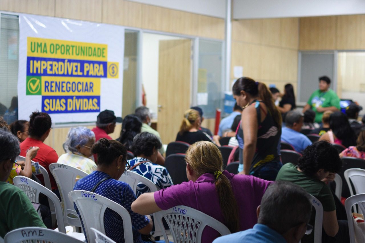 Feirão Limpa Nome do Procon Amazonas segue até sexta-feira com descontos de até 90%.