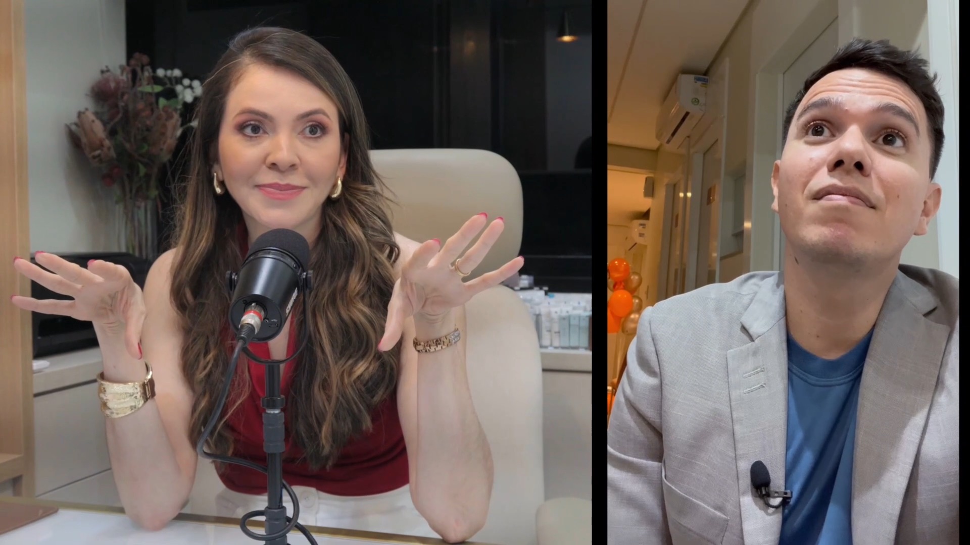 Pele, mente e manteiga: Quando o humor se reflete na aparência