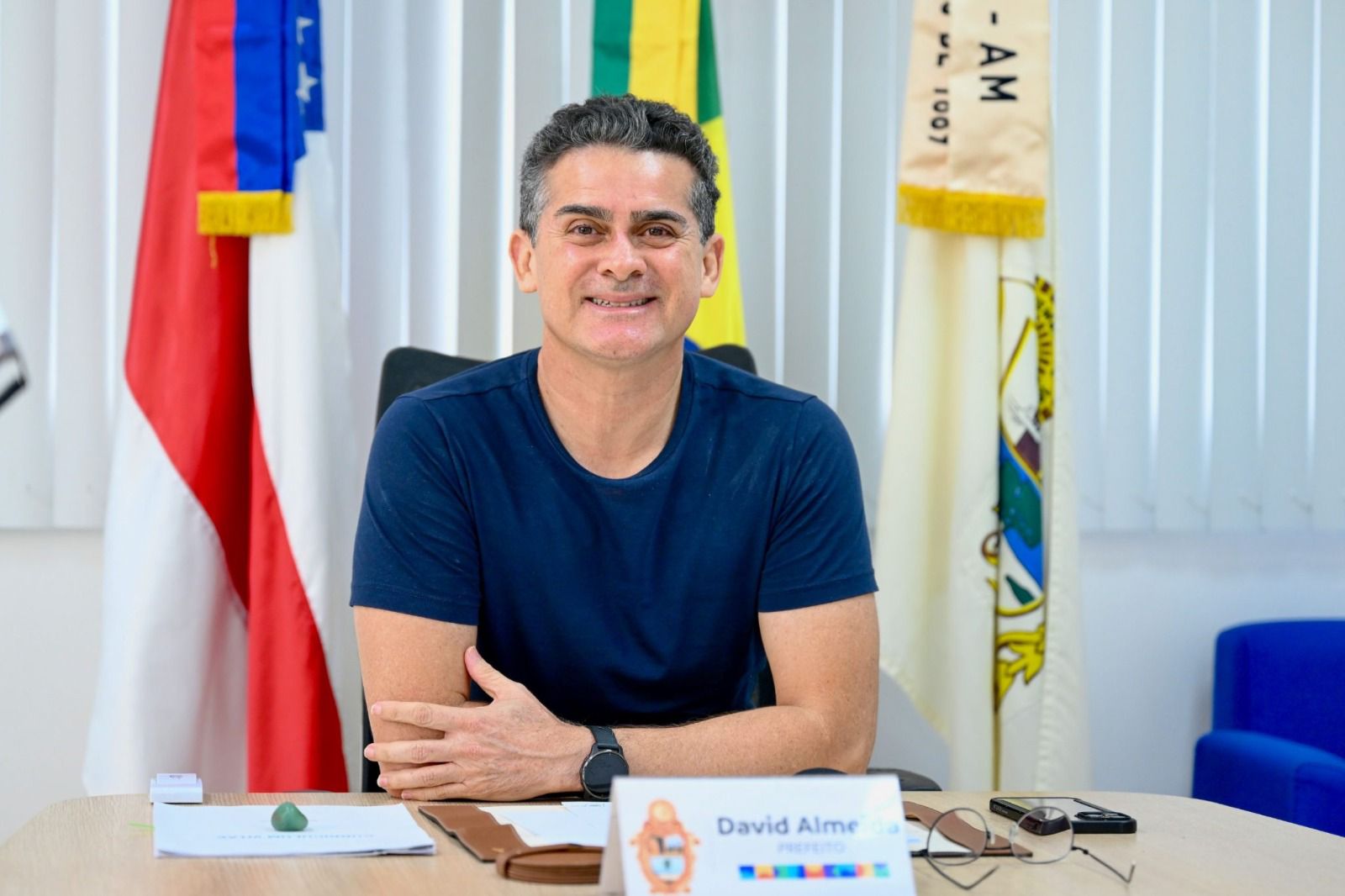 David Almeida admite que pode disputar governo do Amazonas
