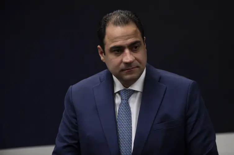 O presidente da Ordem dos Advogados do Brasil, Beto Simonetti,.e demais integrantes do Conselho Federal da OAB assinaram o ofício enviado ao STF. Foto-arquivo: Marcelo Camargo/Agência Brasil