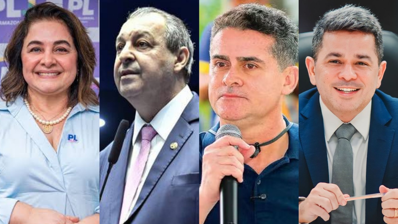 Nova pesquisa põe Maria à frente de Omar na corrida pelo Governo do Amazonas