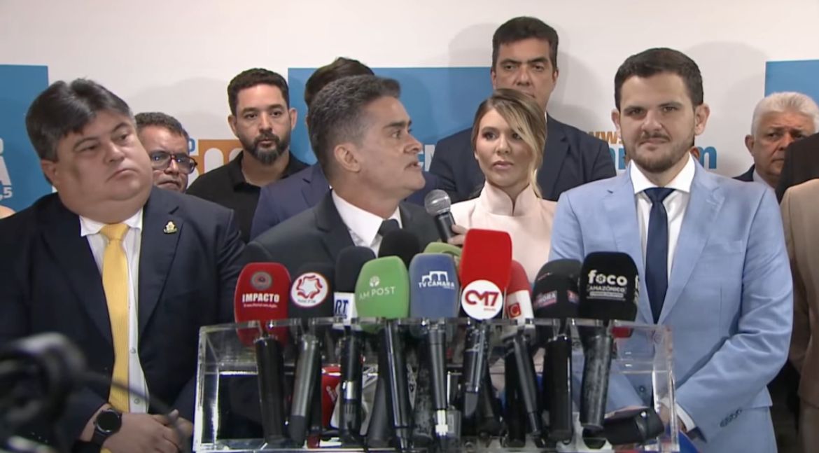David Almeida renuncia e segue para a disputa pelo governo do AM