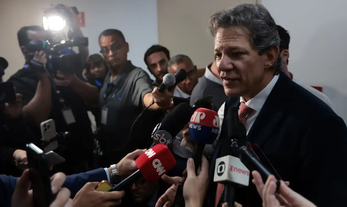 Haddad: conflito não deve impactar economia brasileira imediatamente