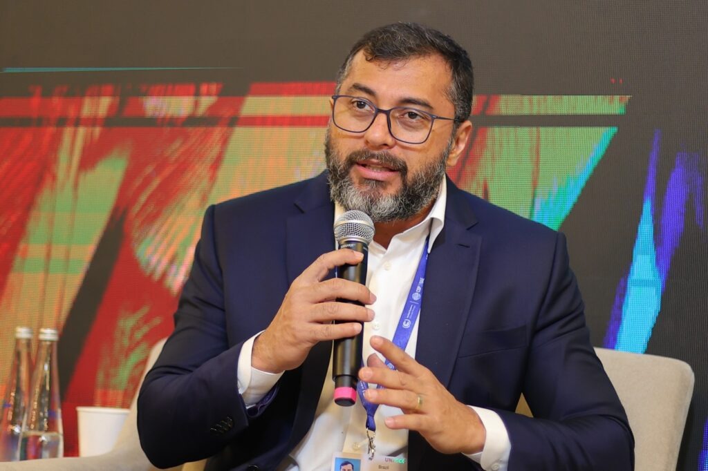 Wilson Lima oficializa candidatura ao Senado