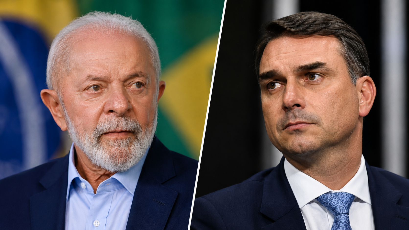 Eleitor independente troca Flávio por Lula e amplia vantagem do petista