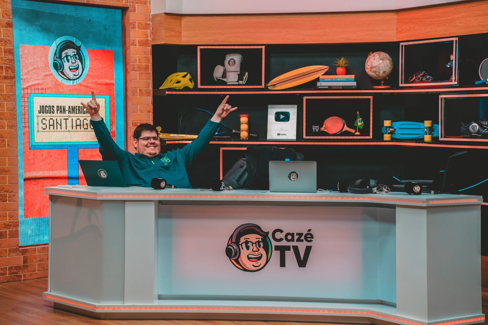 CazéTV bate recorde mundial com estreia do Brasil na Copa